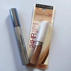 Maybelline concealer & Neutrogena Mascara new!